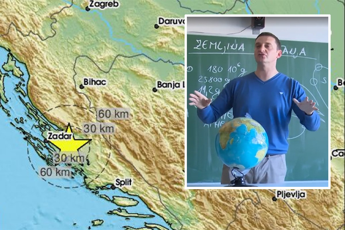 Stručnjak objasnio kako bi se zemljotres u Hrvatskoj mogao odraziti na tlo u BiH