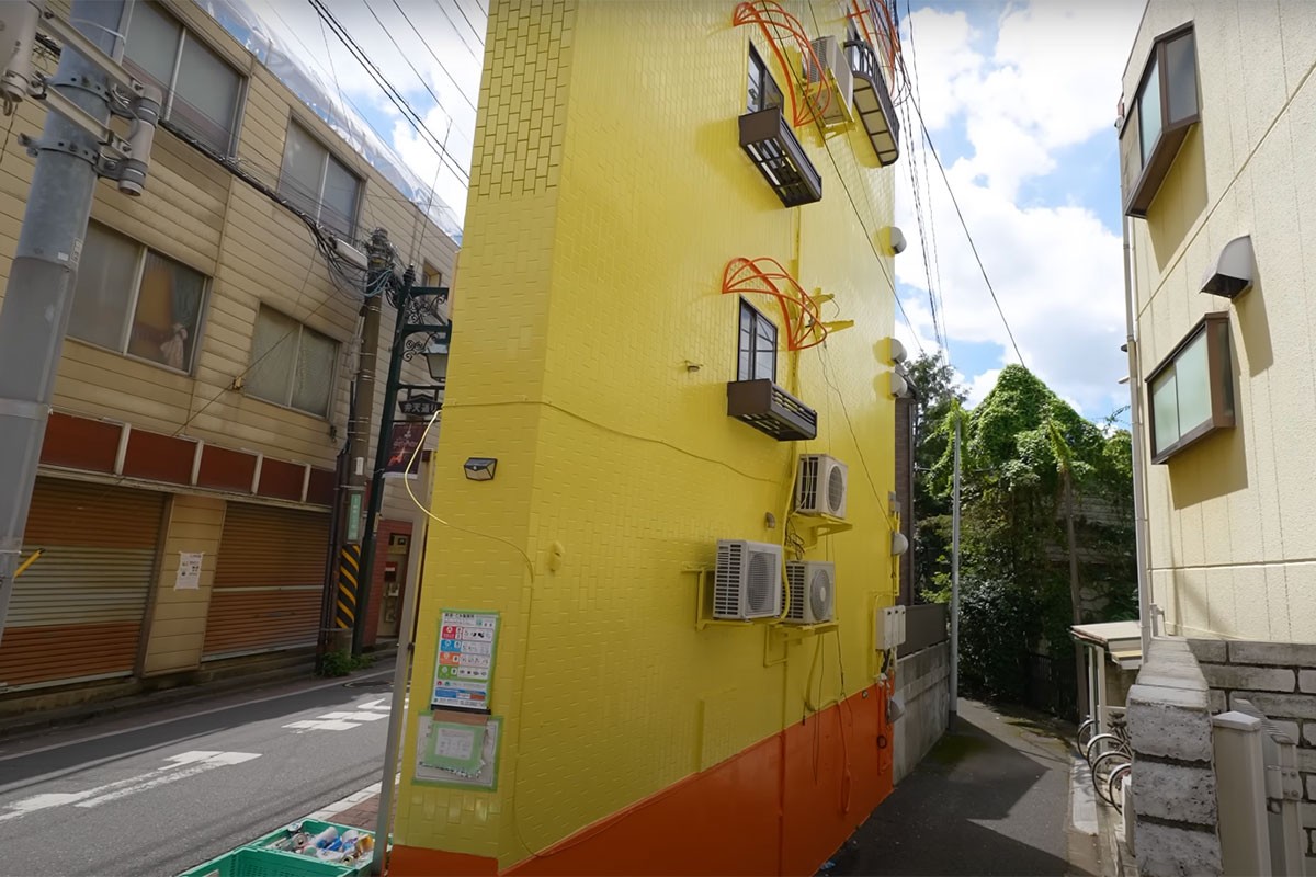 Zavirite u najuži stan u Japanu:  Kao da živite u Toblerone čokoladi (VIDEO)