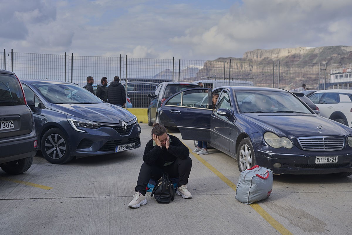 Pet zemljotresa pogodilo Santorini tokom noći