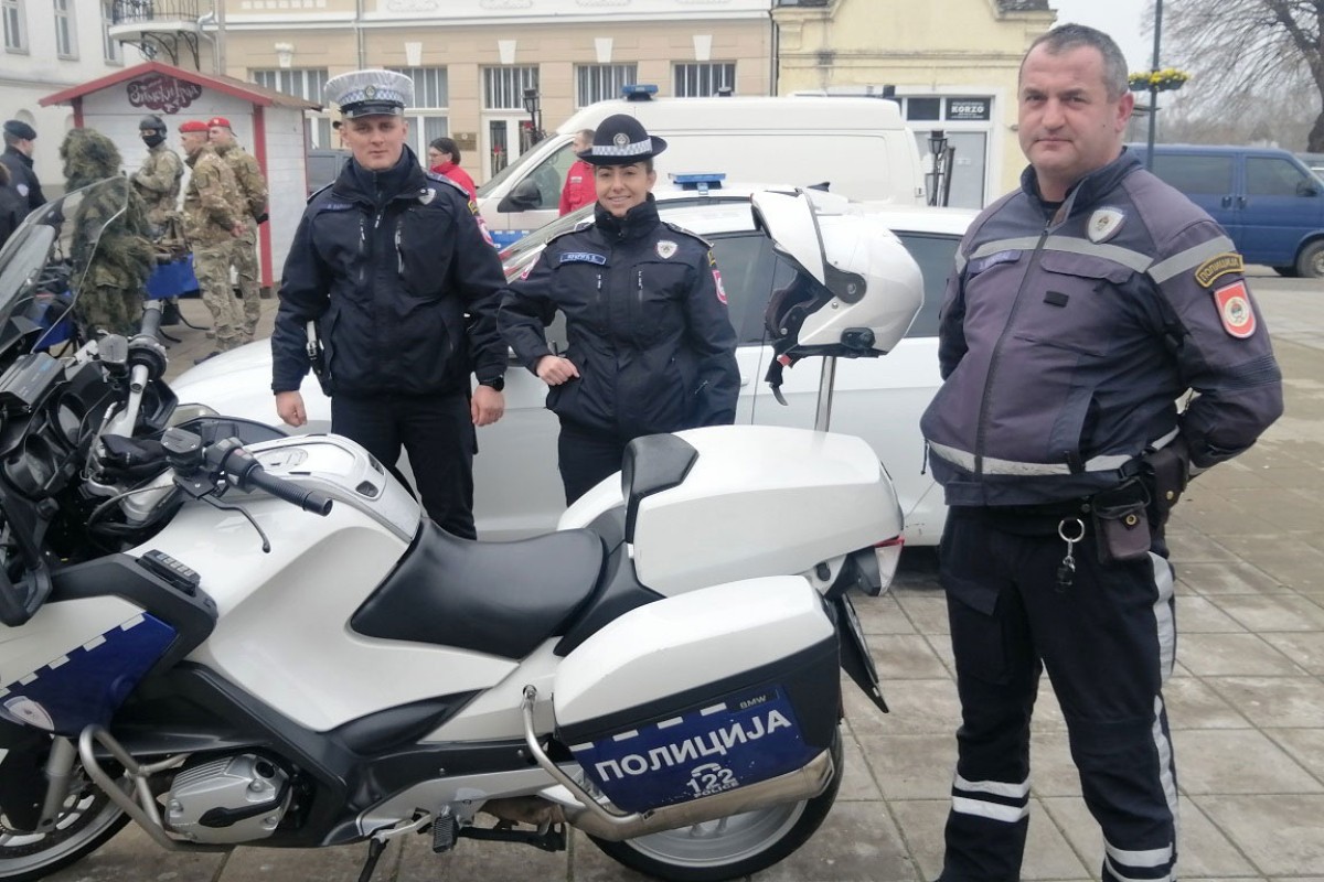 Vježba MUP-a: Promocija policijske službe