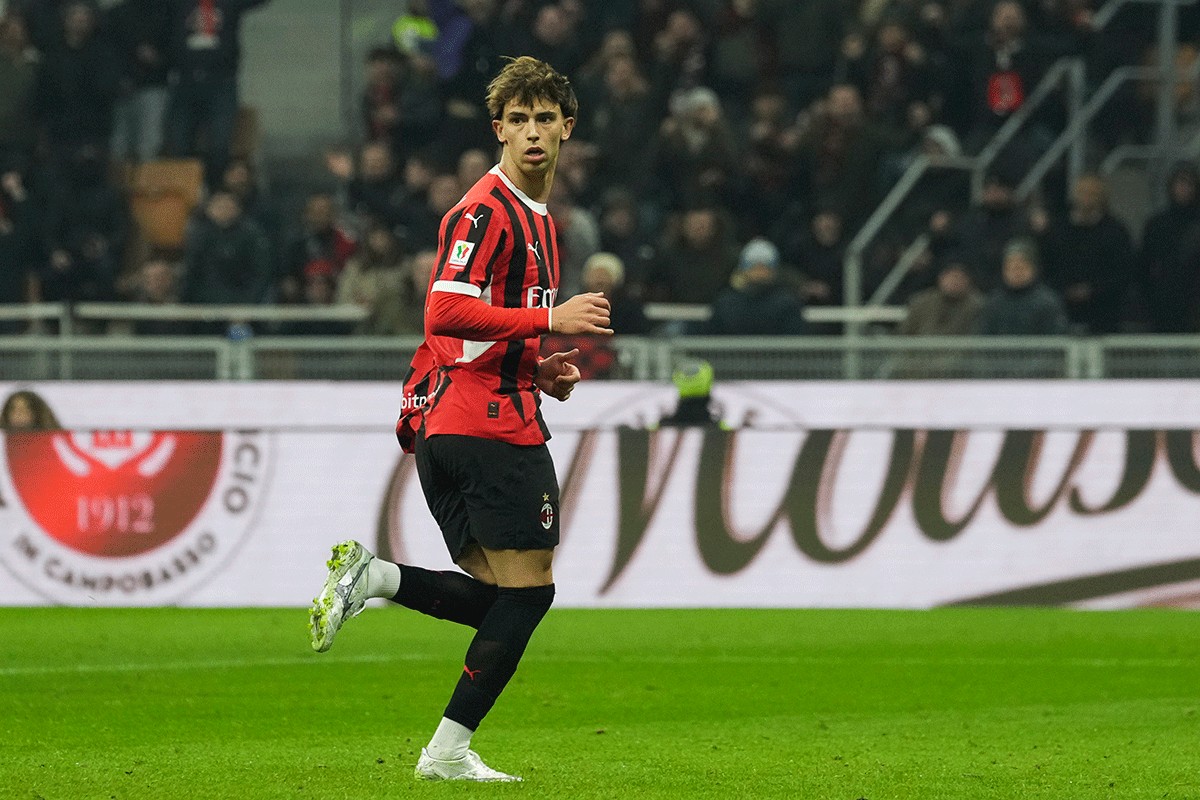 Feliks progovorio o tome zašto je izabrao Milan