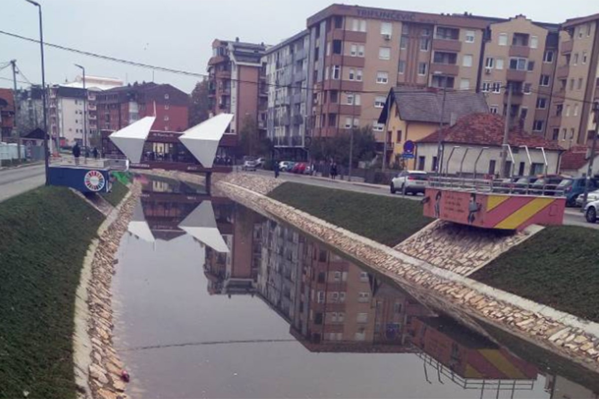 Pronađeno tijelo na šetalištu kanala Dašnica
