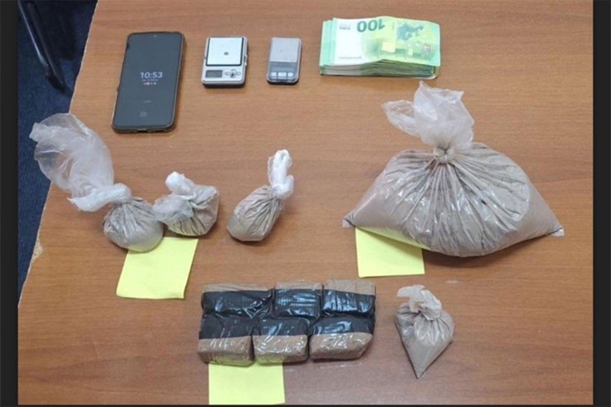 Ocu i sinu predložen pritvor zbog šverca heroina
