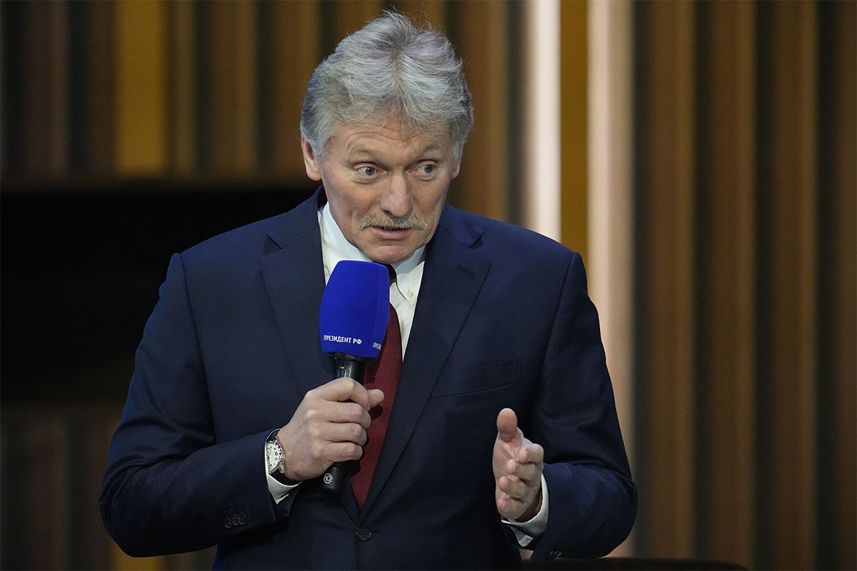 Peskov: Rusija nikada neće razgovarati o razmjeni svojih teritorija