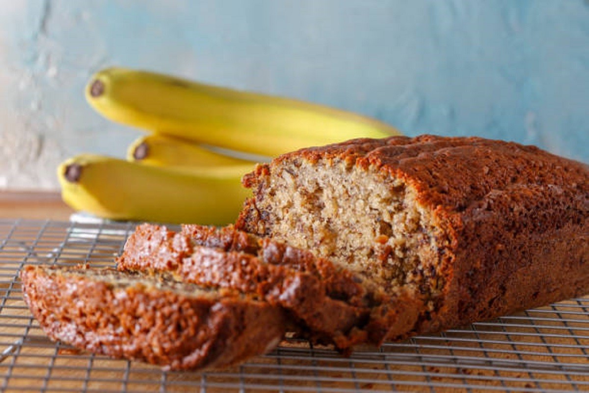 Sočni hljeb od banane sa samo tri sastojka