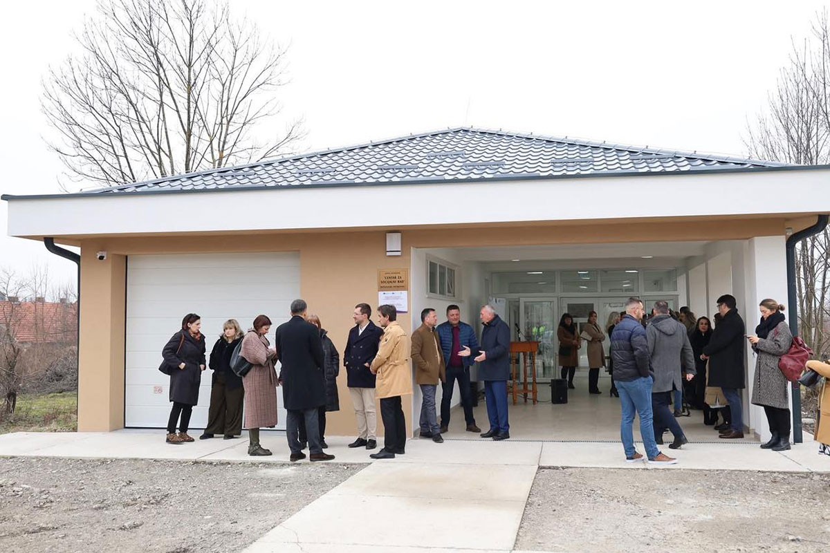 Centar za socijalni rad uselio se u novu zgradu