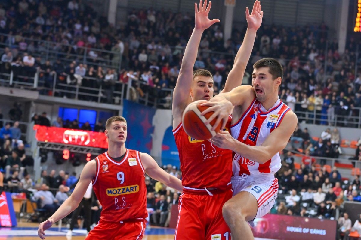 Košarkaši Crvene zvezde prvi polufinalisti Kupa Radivoja Koraća