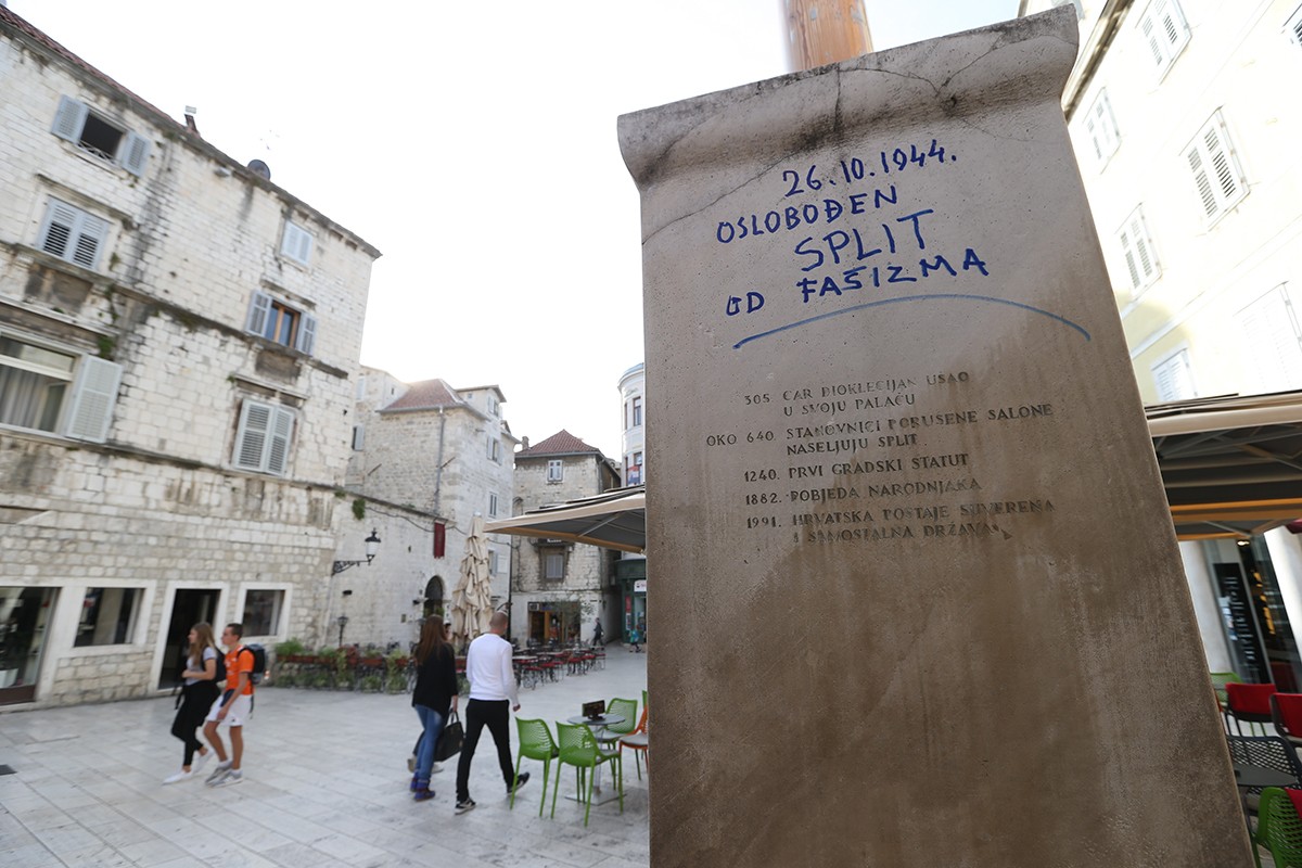 Sud u Splitu naredio brisanje datuma oslobođenja od fašizma
