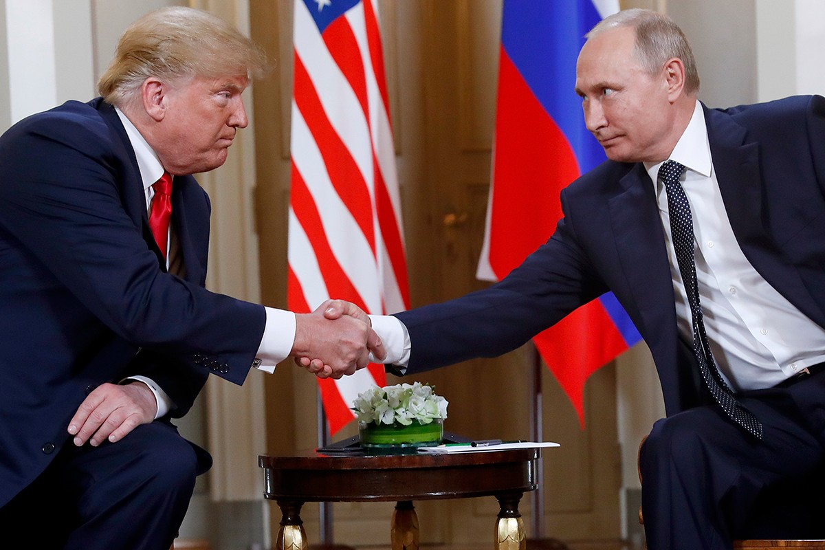 Tramp otkrio gdje će se sastati sa Putinom