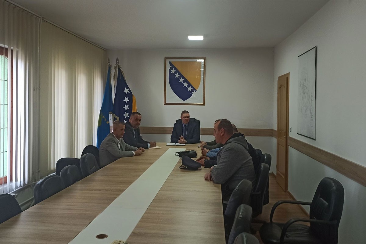 Načelnik Kalesije sazvao sastanak zbog dvostrukog ubistva