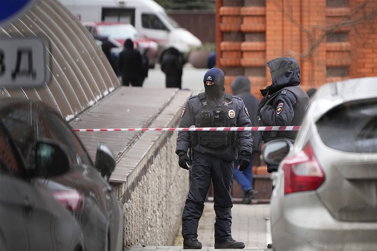Spriječen teroristički napad u Rusiji: Pokušali da dignu u vazduh željezničku stanicu