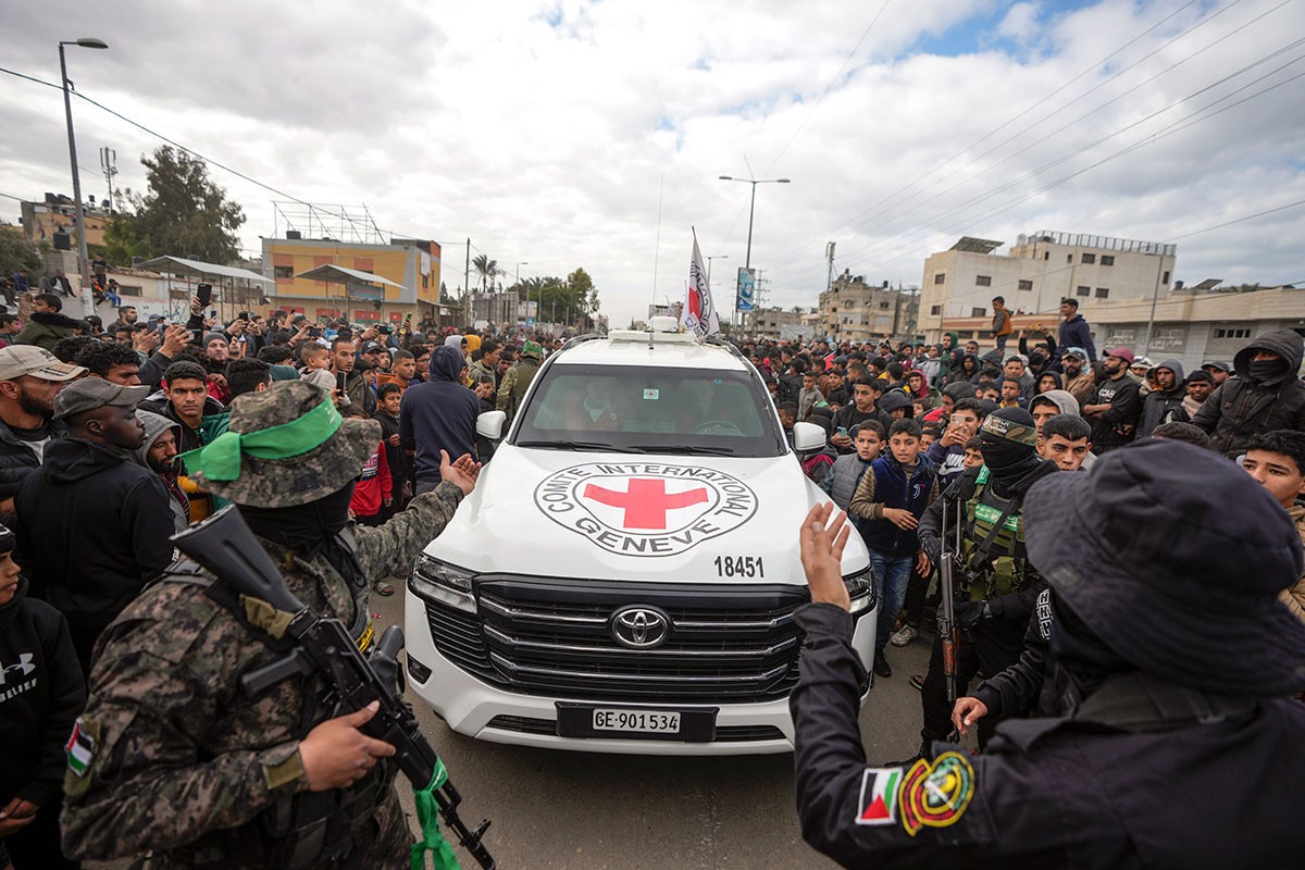 Hamas u subotu oslobađa taoce