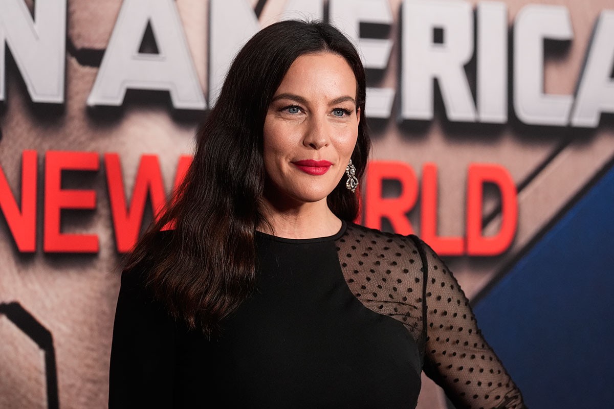 Veliki povratak Liv Tajler na premijeri filma "Kapetan Amerika: Vrli novi svijet" (FOTO, VIDEO)