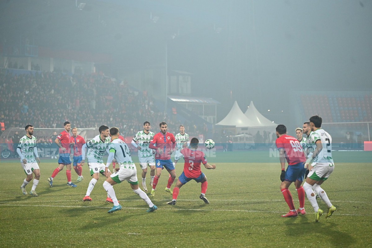 Borac srušio Olimpiju: Slovenac presudio Slovencima (VIDEO/FOTO)