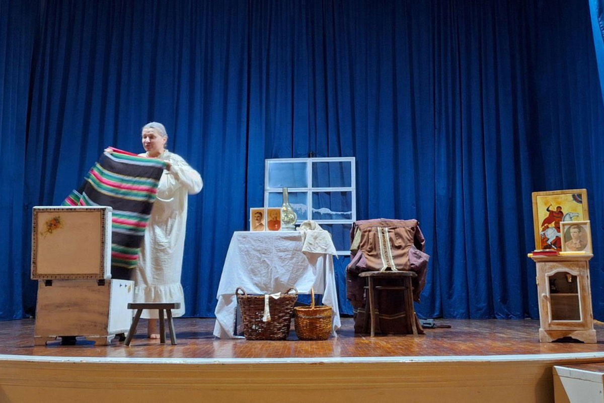 Monodrama "Iskra" oduševila publiku