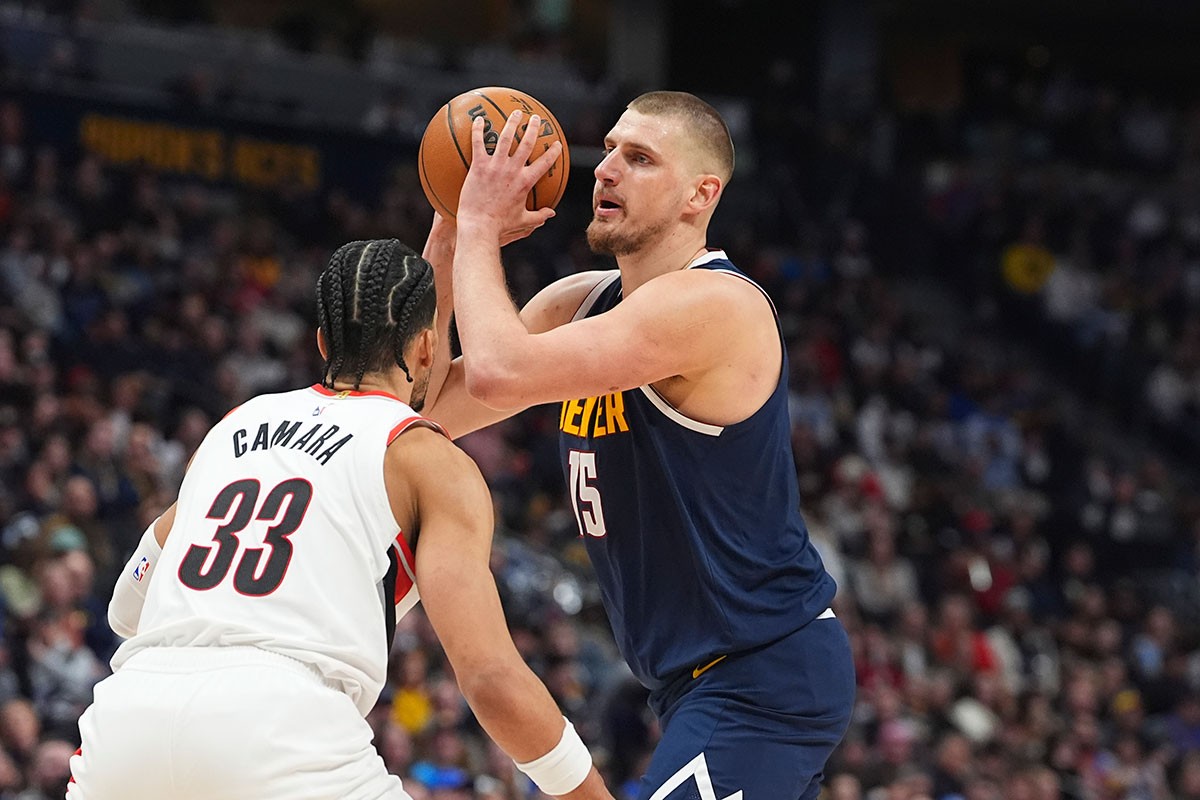 Jokić pokazao Amerikancima da nije slučajno pogodio spektakularnu trojku (VIDEO)