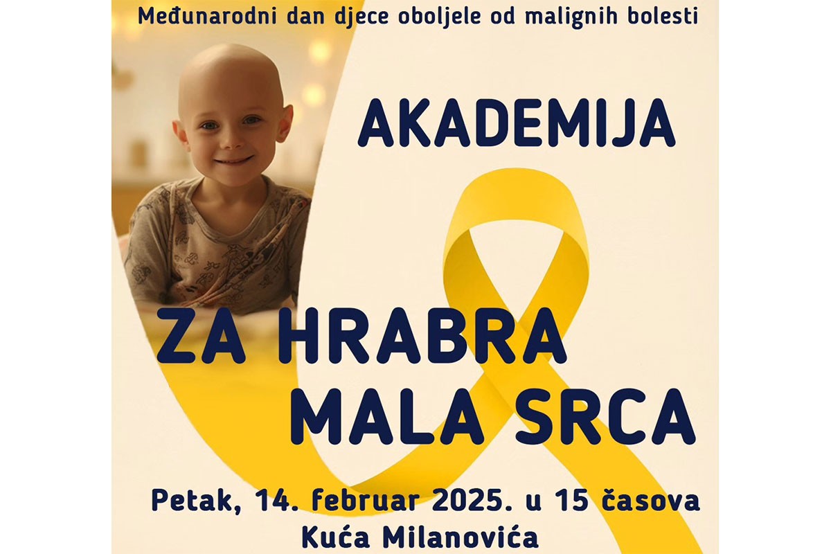 Akademija "Za hrabra mala srca" u Kući Milanovića