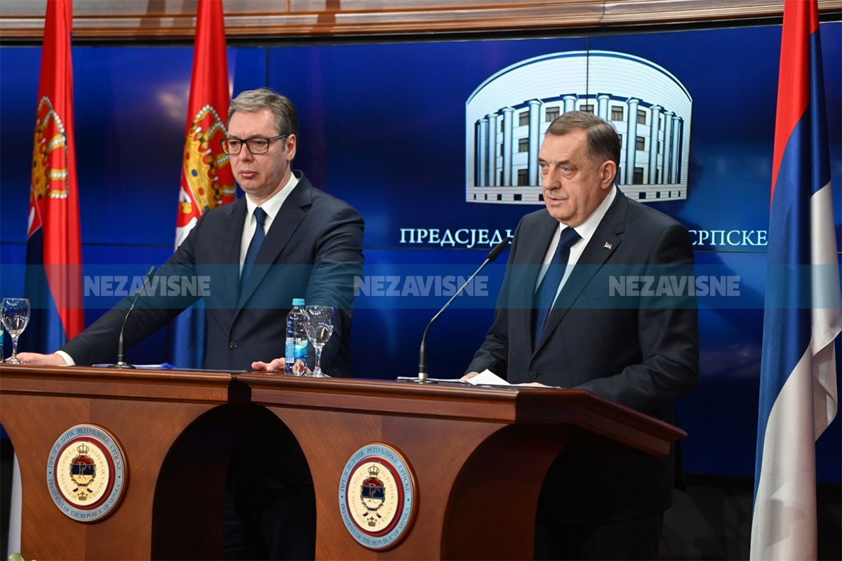 (UŽIVO) Nikad bolja saradnja Srbije i Srpske  (FOTO, VIDEO)