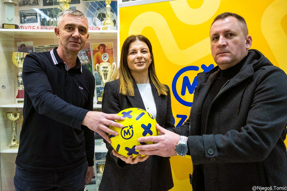Mozzart novi sponzor FK "Sloboda Nova banka" Mrkonjić Grad