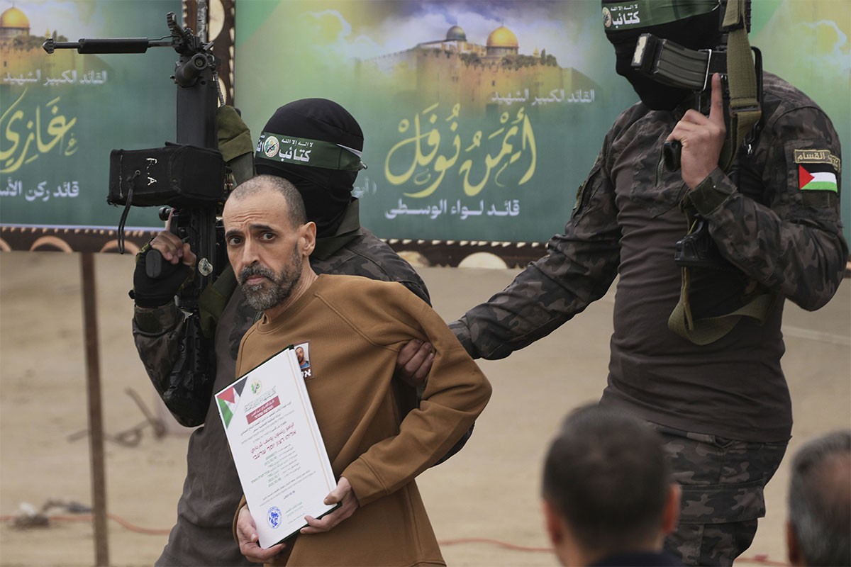 Hamas objavio imena talaca koje pušta u subotu