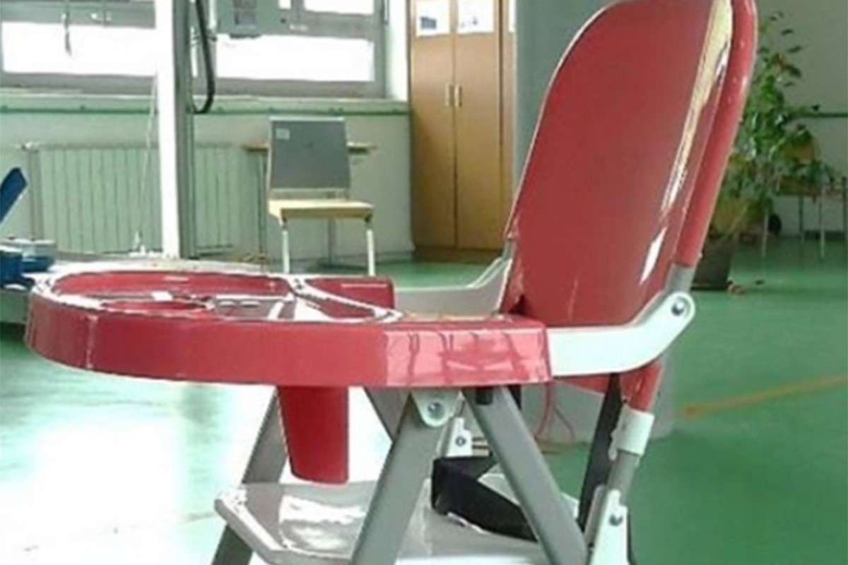 Dječja stolica za hranjenje se povlači sa tržišta zbog rizika od povreda