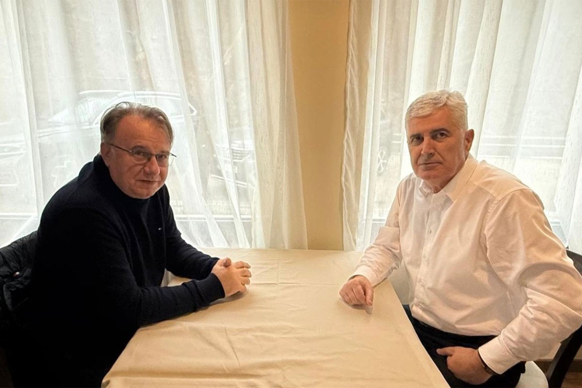Nikšić i Čović u Konjicu: Razgovor u ključnom trenutku