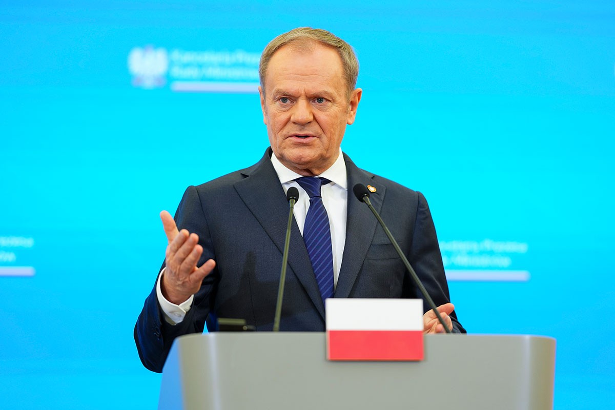 Donald Tusk: Rus osumnjičen za sabotažu deportovan iz BiH u Poljsku