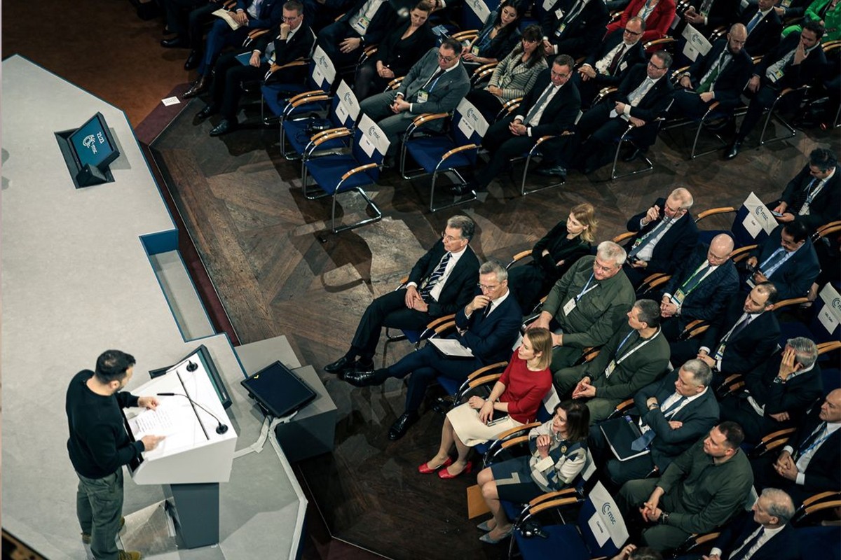 Konferencija u Minhenu: “Оvdje sе kroji sudbina svijeta”