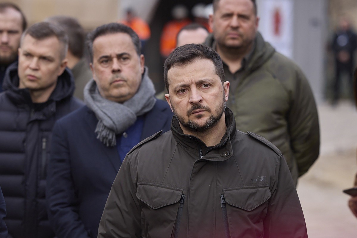 Zelenski: Ukrajina ima male šanse za preživljavanje