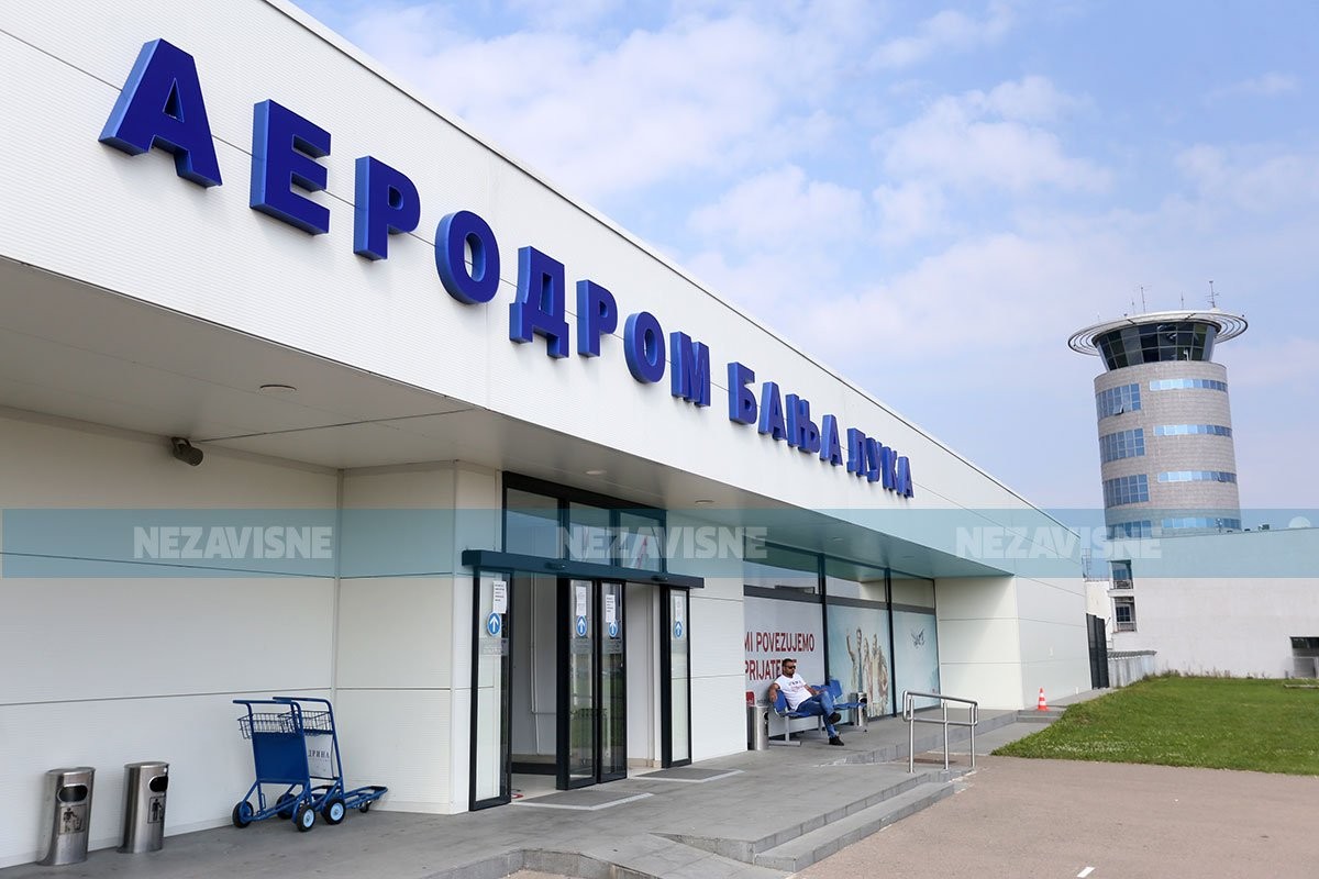 Na Aerodromu Banjaluka povećan broj putnika u januaru