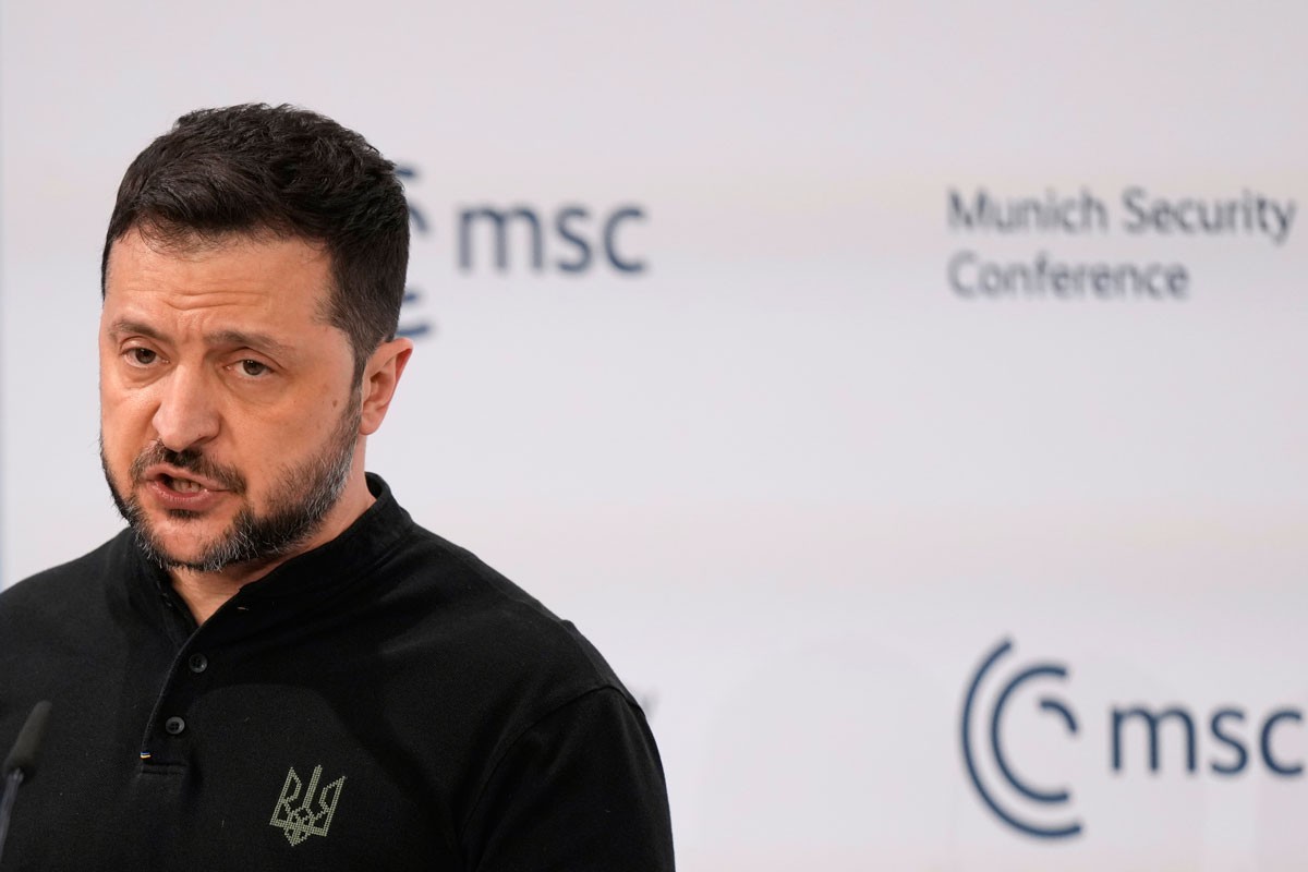 Zelenski: Došlo vrijeme za formiranje evropskih oružanih snaga