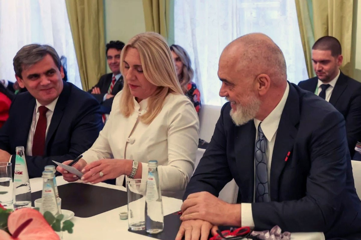 Cvijanovićeva na sastanku sa Martom Kos i zvaničnicima iz regiona
