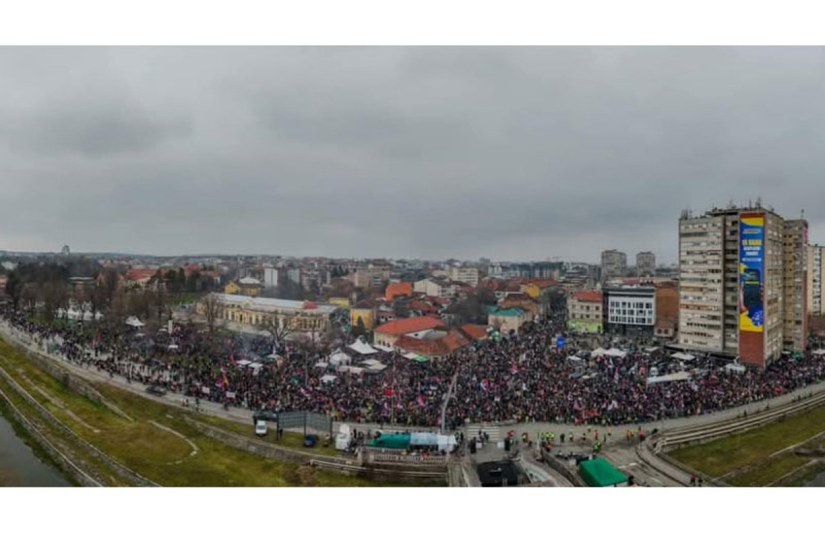 U Kragujevcu pročitano studentsko pismo