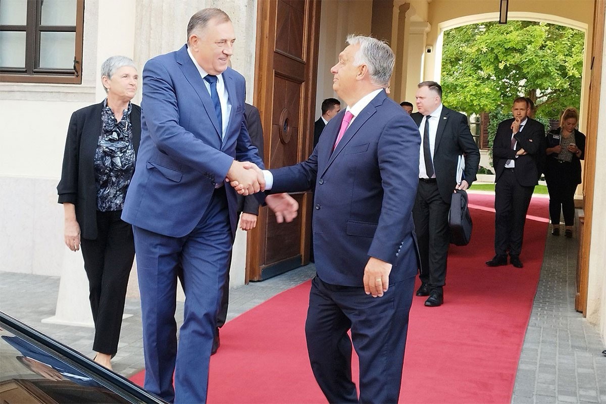 Dodik kod Orbana