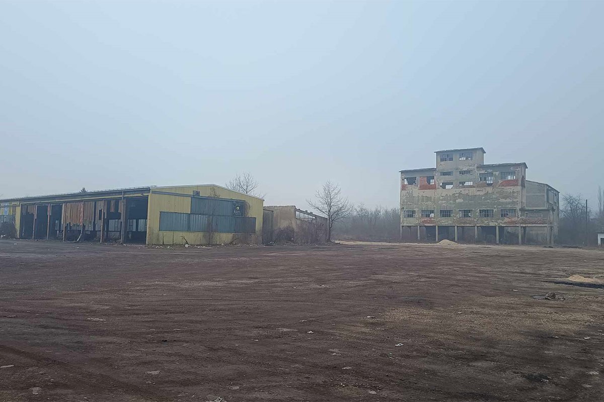 Nova poslovna zona niče na bivšoj rudničkoj separaciji