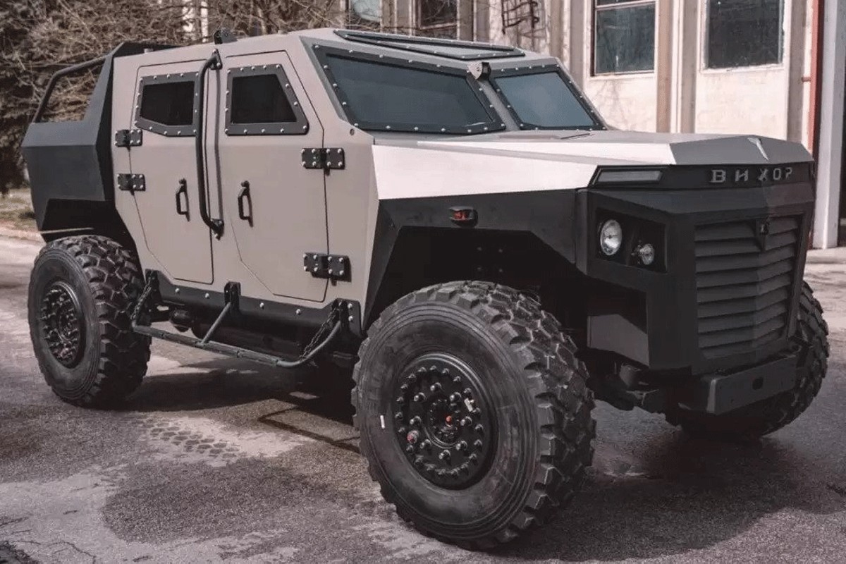Arapi kupili “Vihor”: Nadmašili i američki “Humvee 2”