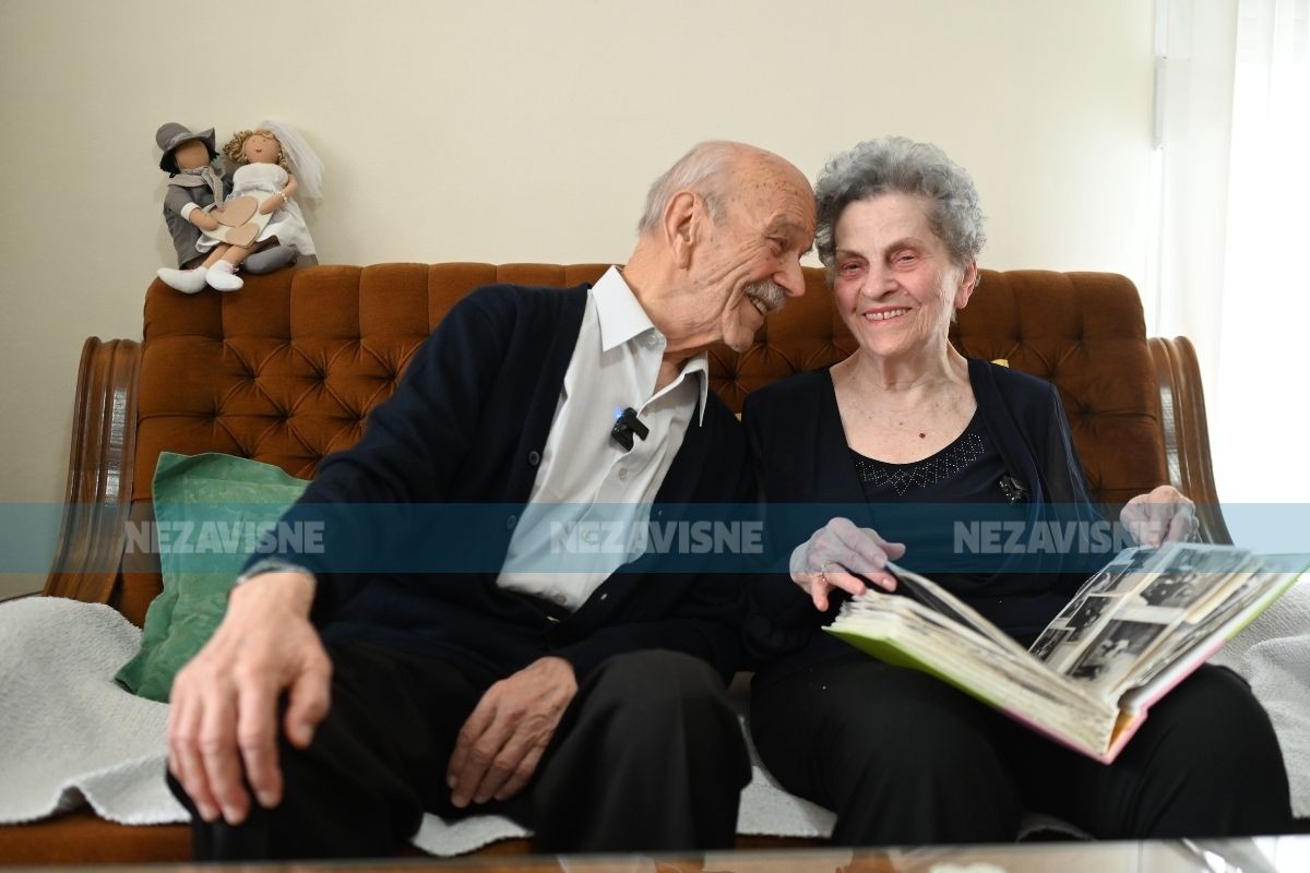Bosiljka i Đorđe Grubor iz Banjaluke u braku 70 godina: Ljubav nas održava (FOTO, VIDEO)