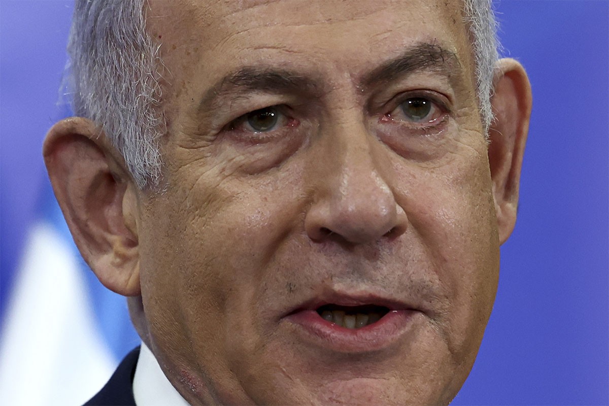Netanjahu: Sutra je za Izrael dan tuge