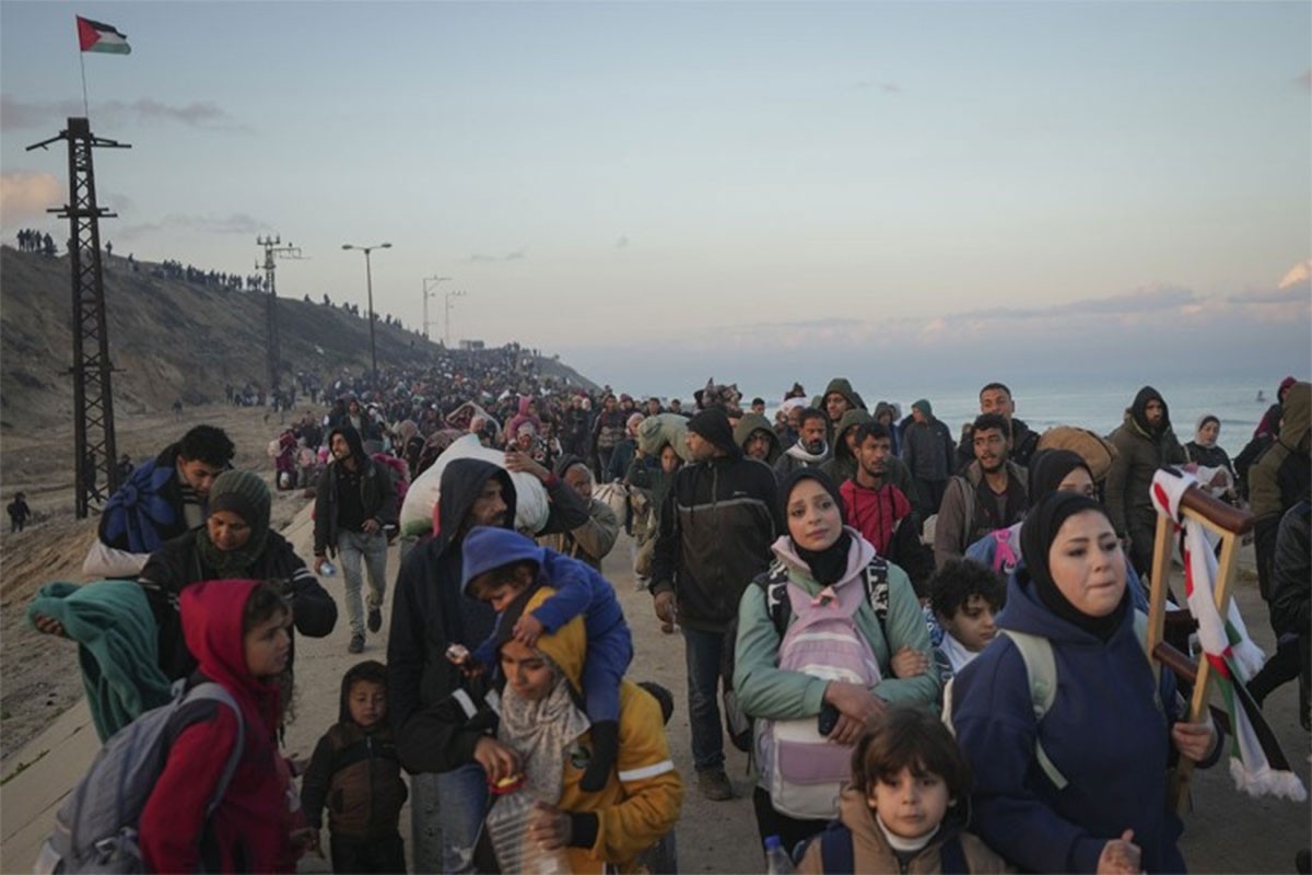 Egipat odbacuje prijedlog o raseljavanju Palestinaca