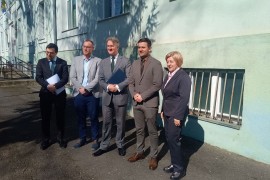 Britanskog ambasadora zanimalo kakva je saradnja susjednih gradova dva entiteta