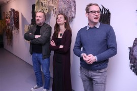 SKC UNIBL: Otvorena izložba "Kolaži" Milane Kosanović