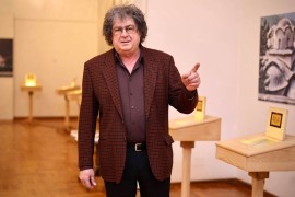 Izložba "Snovi Hilandara u Srpskoj" Slavoljuba Galića otvorena u ...