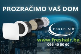 Uklonite vlagu iz vaše kuće - FreshAir