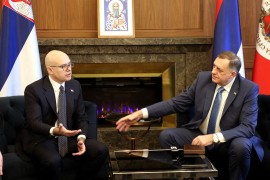 Srbija i Srpska posvećene Dejtonskom sporazumu