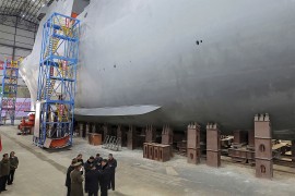 Sjeverna Koreja prvi put prikazala nuklearnu podmornicu