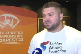 Armin Sinančević u finalu EP u dvorani