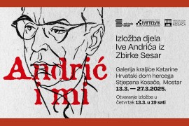 Mostar 50. godišnjicu smrti Ive Andrića obilježava izložbom ...