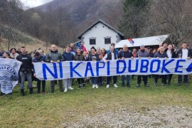 Mještani će tijelima braniti rijeku Duboku