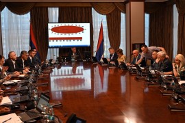 Vlada Srpske razmatra uredbu oko preuzimanja radnika iz Suda, Tužilaštva BiH i VSTS