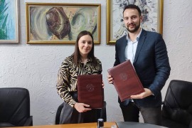 PMF u Banjaluci i Udruženje za edukaciju djece "Mio mondo" potpisali sporazum o saradnji